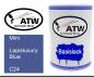 Preview: Mini, Lapisluxury Blue, C24: 500ml Lackdose, von ATW Autoteile West.